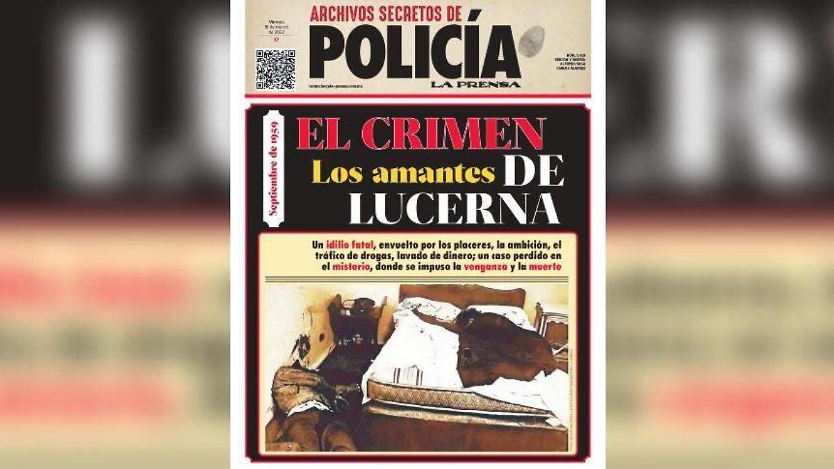 El crimen de los amantes de Lucerna - La Prensa | Noticias policiacas